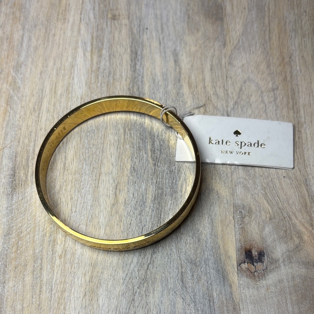 Kate Spade Best Friends Gold Bracelet NWT